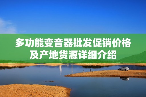 多功能变音器批发促销价格及产地货源详细介绍