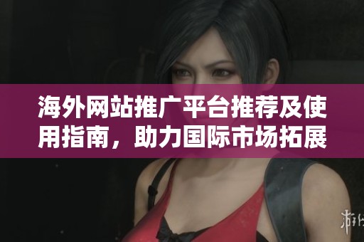 海外网站推广平台推荐及使用指南，助力国际市场拓展