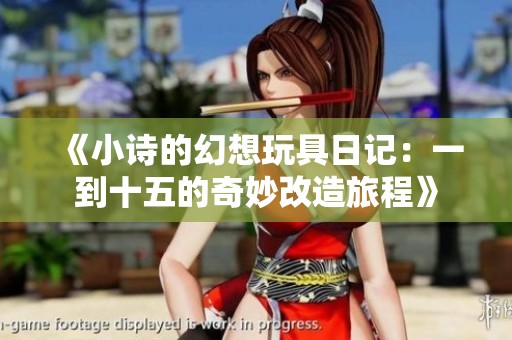 《小诗的幻想玩具日记：一到十五的奇妙改造旅程》