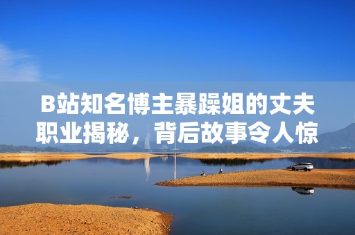 B站知名博主暴躁姐的丈夫职业揭秘，背后故事令人惊讶