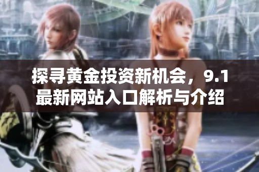 探寻黄金投资新机会，9.1最新网站入口解析与介绍