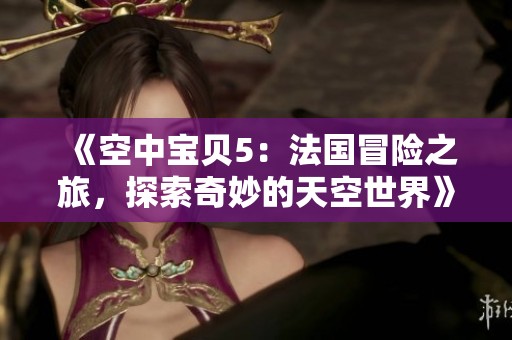 《空中宝贝5：法国冒险之旅，探索奇妙的天空世界》