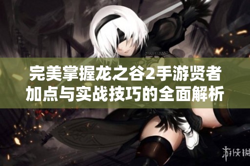 完美掌握龙之谷2手游贤者加点与实战技巧的全面解析