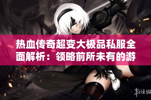 热血传奇超变大极品私服全面解析：领略前所未有的游戏乐趣与体验