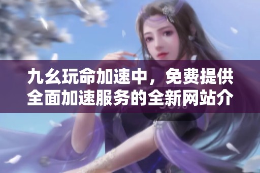 九幺玩命加速中，免费提供全面加速服务的全新网站介绍