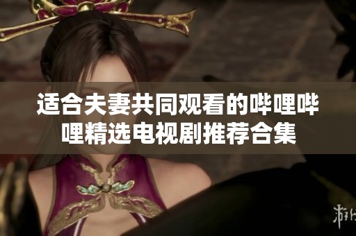 适合夫妻共同观看的哔哩哔哩精选电视剧推荐合集