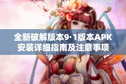 全新破解版本9·1版本APK安装详细指南及注意事项