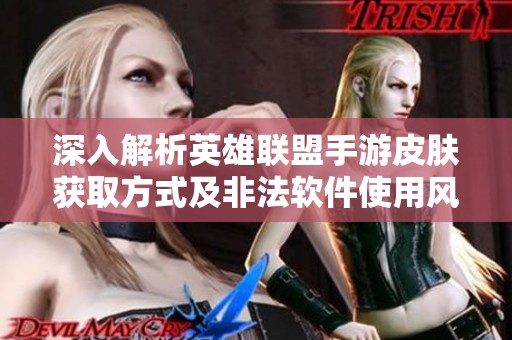 深入解析英雄联盟手游皮肤获取方式及非法软件使用风险提示
