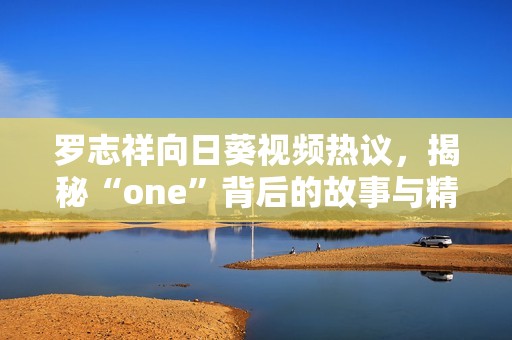 罗志祥向日葵视频热议，揭秘“one”背后的故事与精彩瞬间