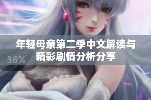 年轻母亲第二季中文解读与精彩剧情分析分享