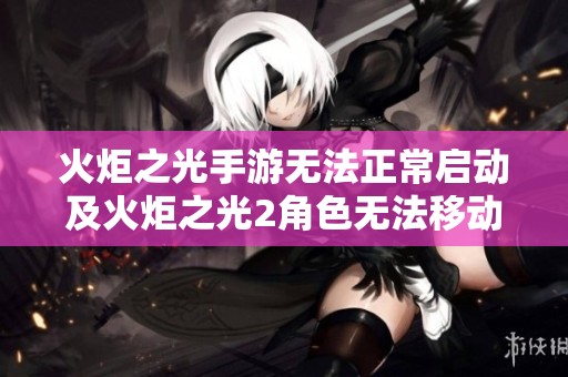 火炬之光手游无法正常启动及火炬之光2角色无法移动问题解析