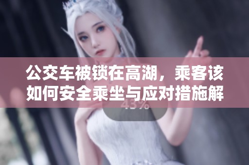 公交车被锁在高湖，乘客该如何安全乘坐与应对措施解析