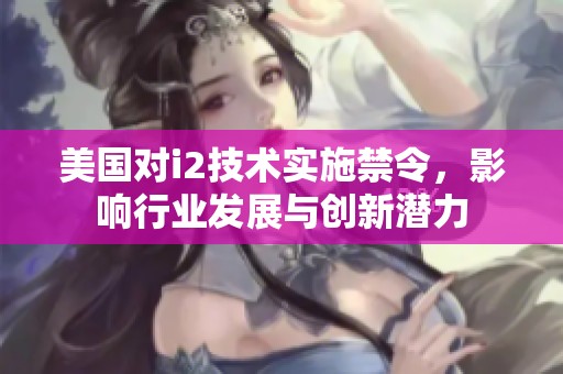 美国对i2技术实施禁令，影响行业发展与创新潜力