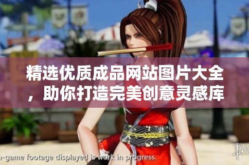 精选优质成品网站图片大全，助你打造完美创意灵感库