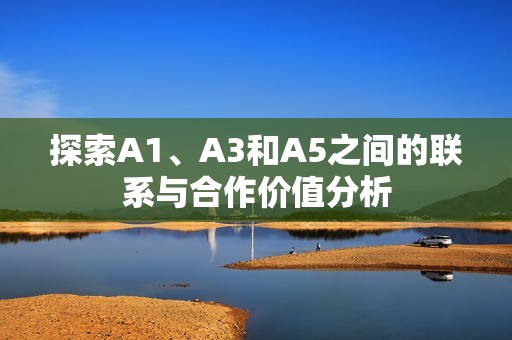 探索A1、A3和A5之间的联系与合作价值分析