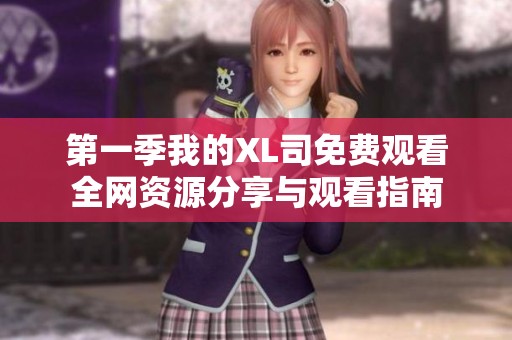 第一季我的XL司免费观看全网资源分享与观看指南
