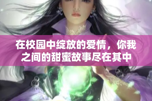 在校园中绽放的爱情，你我之间的甜蜜故事尽在其中