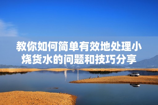 教你如何简单有效地处理小烧货水的问题和技巧分享