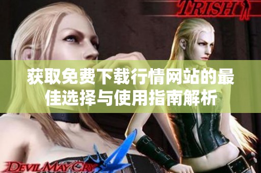 获取免费下载行情网站的最佳选择与使用指南解析