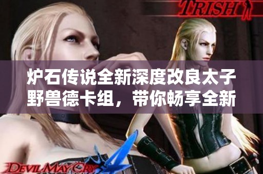 炉石传说全新深度改良太子野兽德卡组，带你畅享全新竞技乐趣！