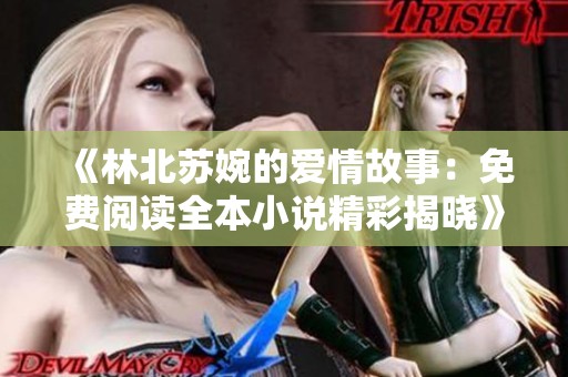 《林北苏婉的爱情故事：免费阅读全本小说精彩揭晓》