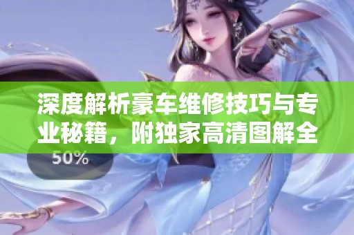 深度解析豪车维修技巧与专业秘籍，附独家高清图解全方位指南