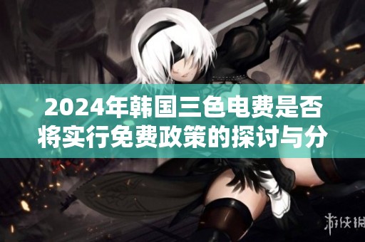 2024年韩国三色电费是否将实行免费政策的探讨与分析