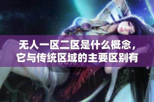 无人一区二区是什么概念，它与传统区域的主要区别有哪些呢
