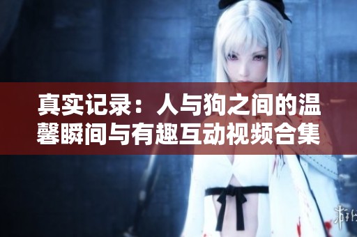 真实记录：人与狗之间的温馨瞬间与有趣互动视频合集