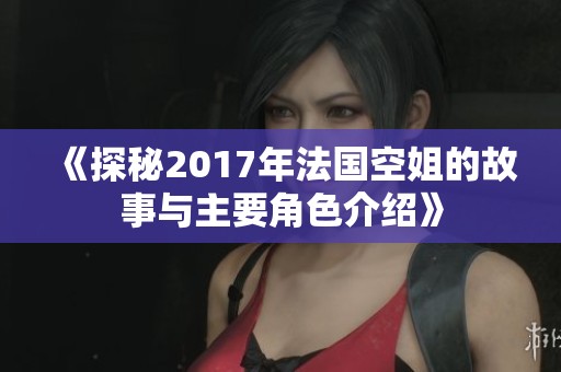 《探秘2017年法国空姐的故事与主要角色介绍》