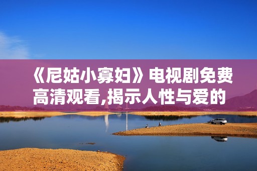 《尼姑小寡妇》电视剧免费高清观看,揭示人性与爱的复杂关系