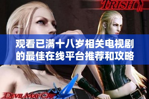 观看已满十八岁相关电视剧的最佳在线平台推荐和攻略