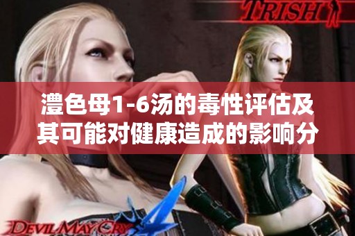 澧色母1-6汤的毒性评估及其可能对健康造成的影响分析
