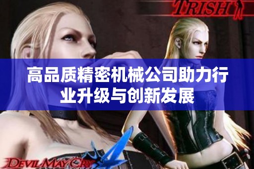 高品质精密机械公司助力行业升级与创新发展