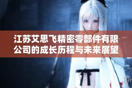 江苏艾思飞精密零部件有限公司的成长历程与未来展望分析