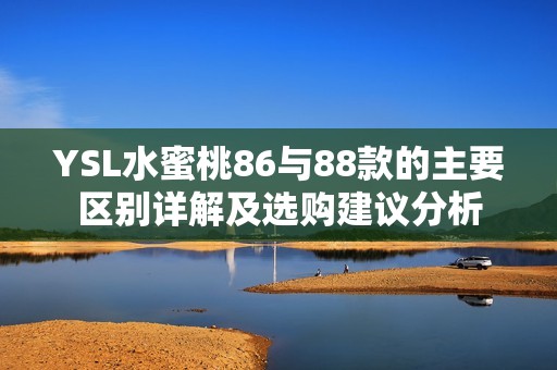 YSL水蜜桃86与88款的主要区别详解及选购建议分析