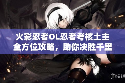 火影忍者OL忍者考核土主全方位攻略，助你决胜千里！