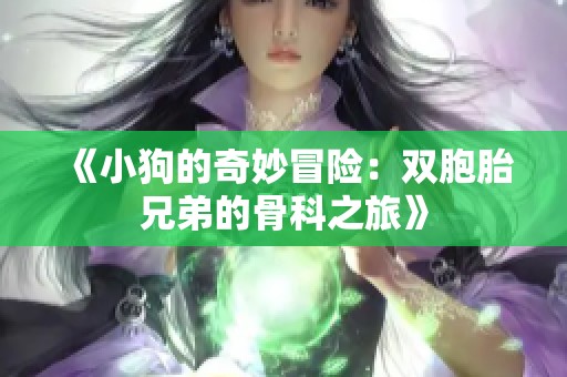 《小狗的奇妙冒险：双胞胎兄弟的骨科之旅》