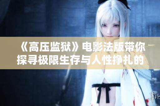 《高压监狱》电影法版带你探寻极限生存与人性挣扎的真实故事