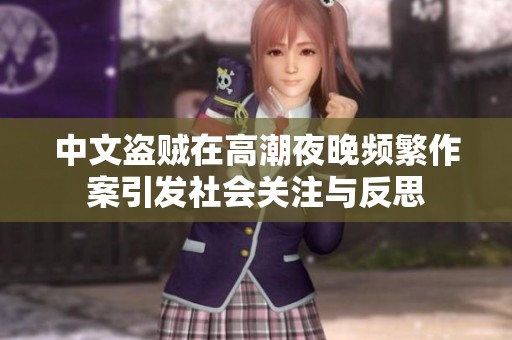 中文盗贼在高潮夜晚频繁作案引发社会关注与反思
