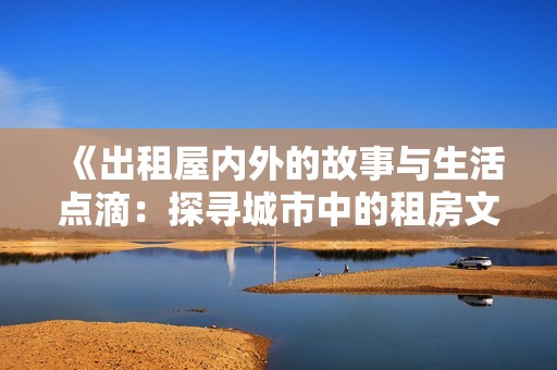 《出租屋内外的故事与生活点滴：探寻城市中的租房文化》