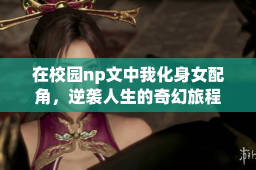 在校园np文中我化身女配角，逆袭人生的奇幻旅程