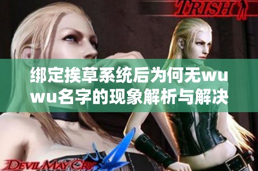 绑定挨草系统后为何无wuwu名字的现象解析与解决办法