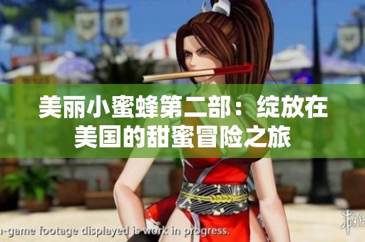 美丽小蜜蜂第二部：绽放在美国的甜蜜冒险之旅
