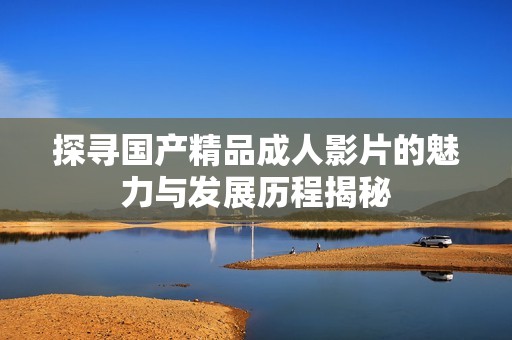 探寻国产精品成人影片的魅力与发展历程揭秘