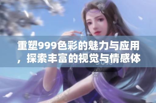 重塑999色彩的魅力与应用，探索丰富的视觉与情感体验