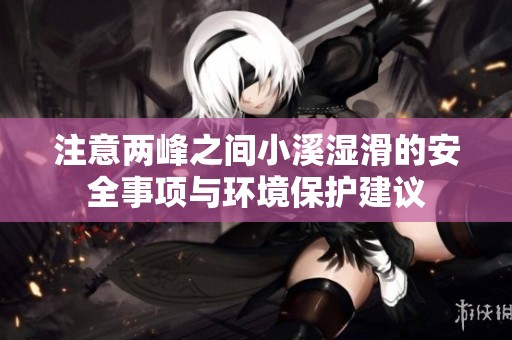 注意两峰之间小溪湿滑的安全事项与环境保护建议