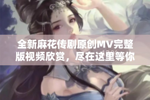全新麻花传剧原创MV完整版视频欣赏，尽在这里等你来观看