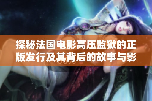 探秘法国电影高压监狱的正版发行及其背后的故事与影响