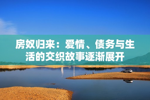 房奴归来：爱情、债务与生活的交织故事逐渐展开